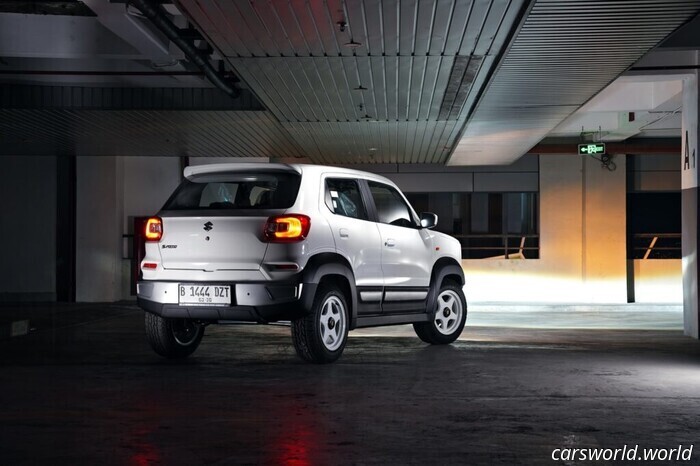 This Small Suzuki Recently Received a Jimny-Inspired Makeover That Will Make You Do a Double Take | Carscoops